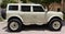 2026 Ford Bronco V6 Wimbledon White Retro Outer Banks Luxury Pkg Custom Lifted