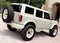 2026 Ford Bronco V6 Wimbledon White Retro Outer Banks Luxury Pkg Custom Lifted