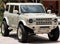 2026 Ford Bronco V6 Wimbledon White Retro Outer Banks Luxury Pkg Custom Lifted