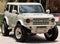 2026 Ford Bronco V6 Wimbledon White Retro Outer Banks Luxury Pkg Custom Lifted