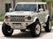 2026 Ford Bronco V6 Wimbledon White Retro Outer Banks Luxury Pkg Custom Lifted