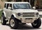 2026 Ford Bronco V6 Wimbledon White Retro Outer Banks Luxury Pkg Custom Lifted