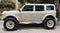 2026 Ford Bronco V6 Wimbledon White Retro Outer Banks Luxury Pkg Custom Lifted