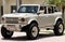 2026 Ford Bronco V6 Wimbledon White Retro Outer Banks Luxury Pkg Custom Lifted