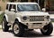 2026 Ford Bronco V6 Wimbledon White Retro Outer Banks Luxury Pkg Custom Lifted