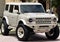 2026 Ford Bronco V6 Wimbledon White Retro Outer Banks Luxury Pkg Custom Lifted