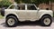 2026 Ford Bronco V6 Wimbledon White Retro Outer Banks Luxury Pkg Custom Lifted