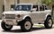 2026 Ford Bronco V6 Wimbledon White Retro Outer Banks Luxury Pkg Custom Lifted