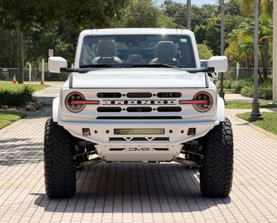 2026 Ford Bronco Outer Banks V6 Custom Lifted