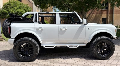 2026 Ford Bronco Outer Banks V6 Custom Lifted