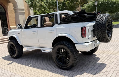 2026 Ford Bronco Outer Banks V6 Custom Lifted