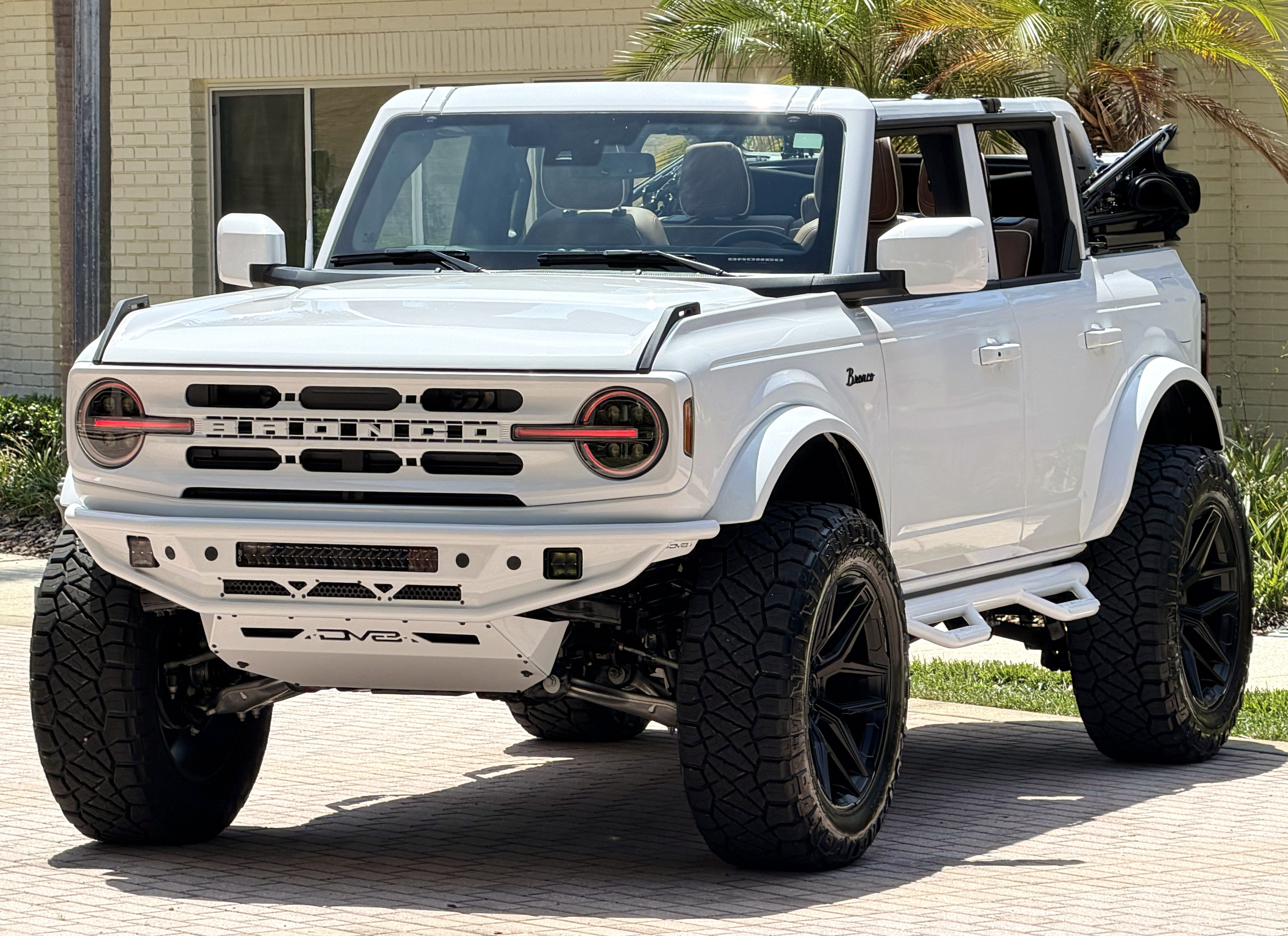 2026 Ford Bronco Outer Banks V6 Custom Lifted