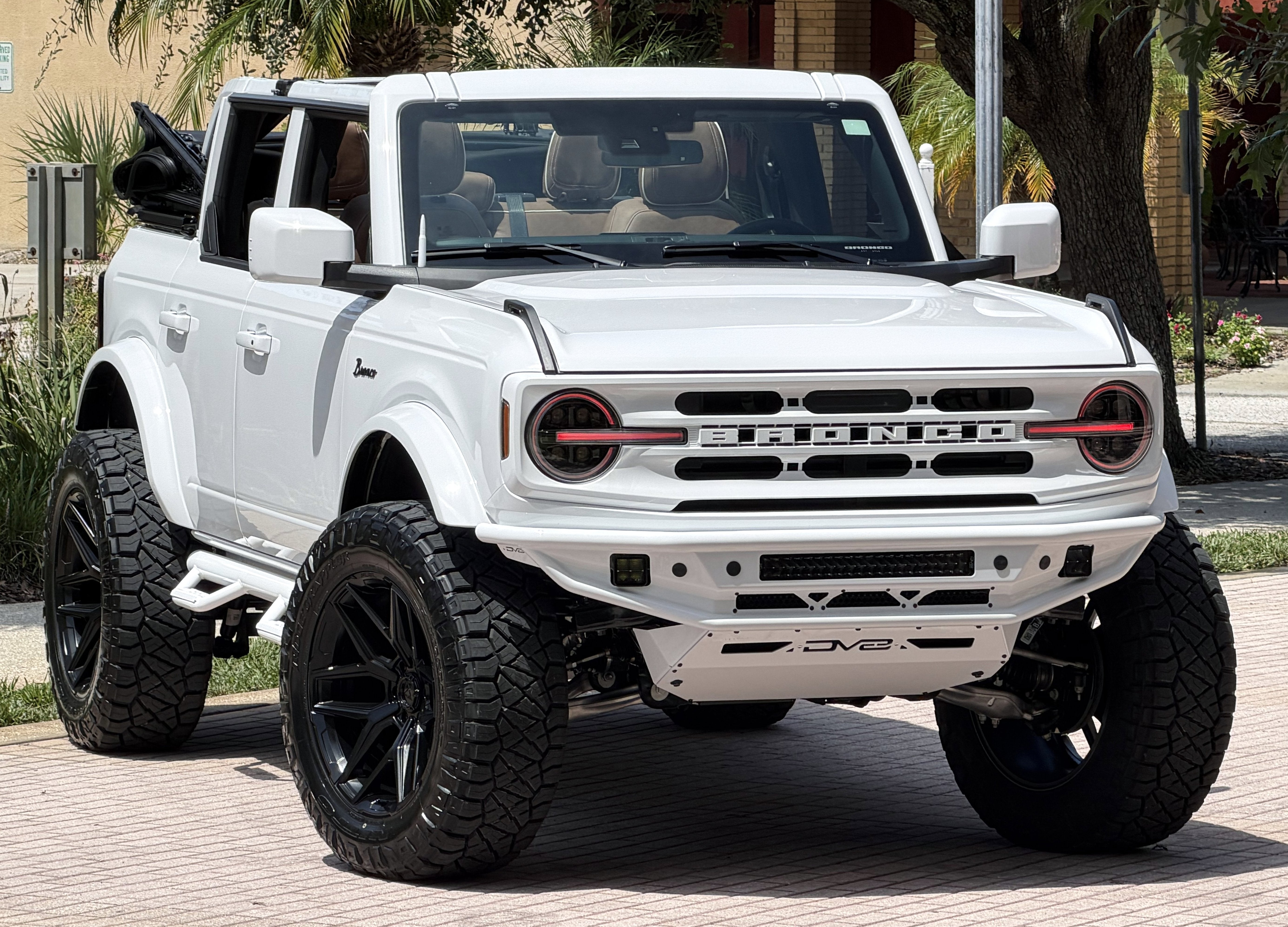 2026 Ford Bronco Outer Banks V6 Custom Lifted