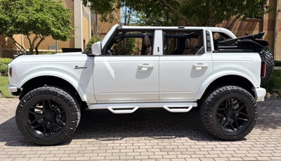2026 Ford Bronco Outer Banks V6 Custom Lifted
