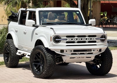 2026 Ford Bronco Outer Banks V6 Custom Lifted