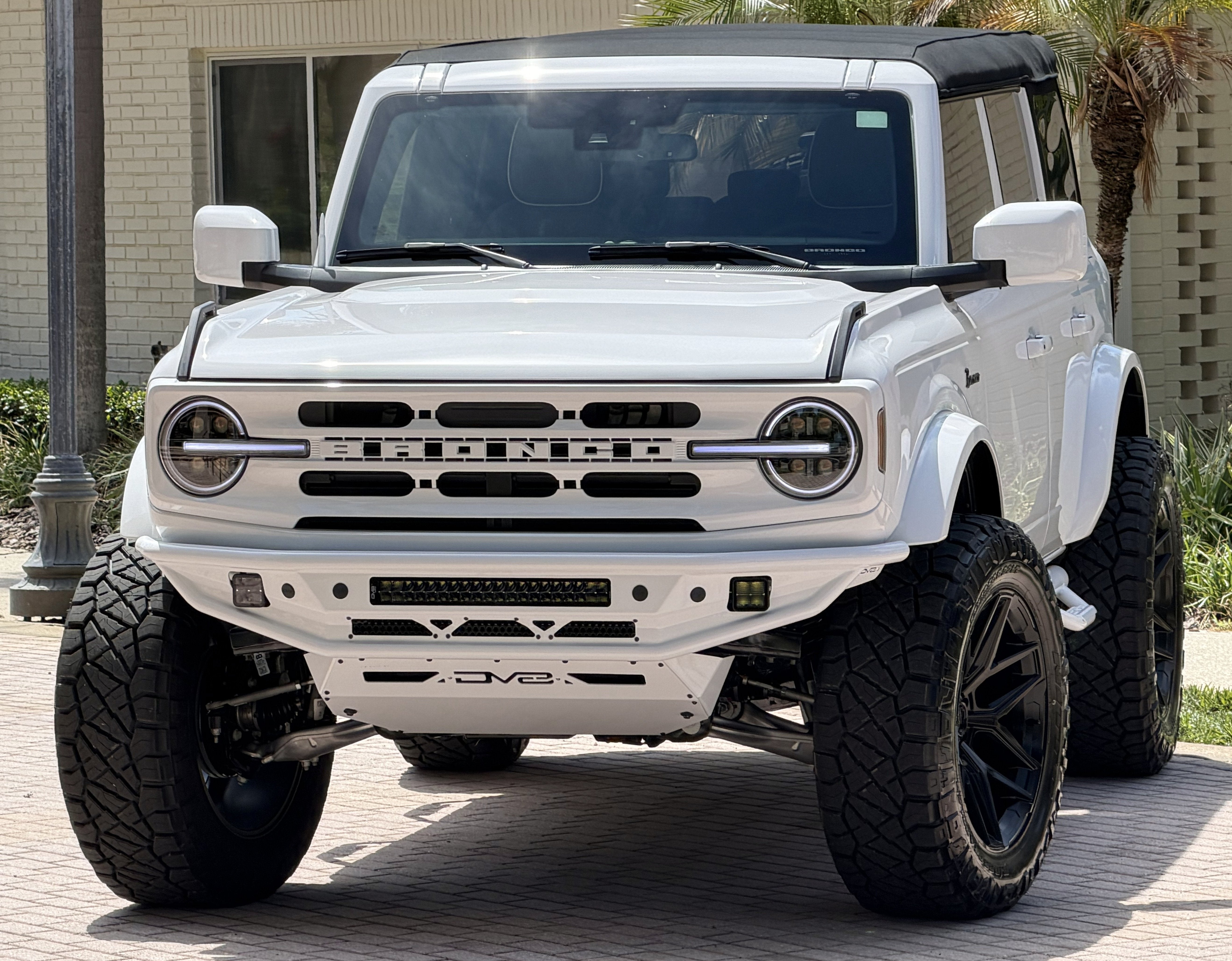2026 Ford Bronco Outer Banks V6 Custom Lifted