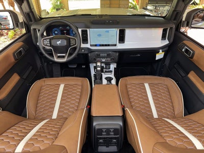 2026 Ford Bronco Outer Banks V6 Custom Lifted