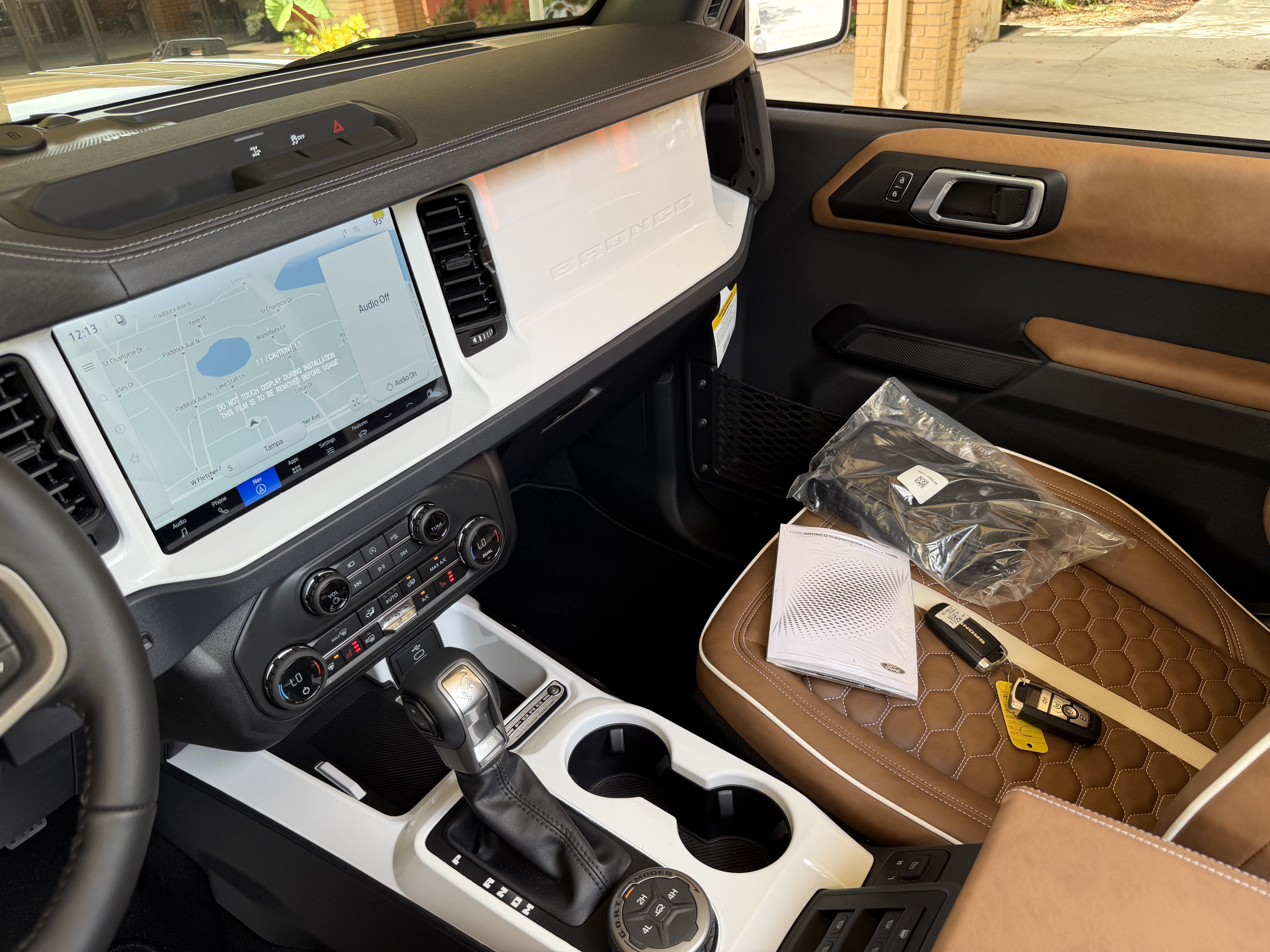 2026 Ford Bronco Outer Banks V6 Custom Lifted