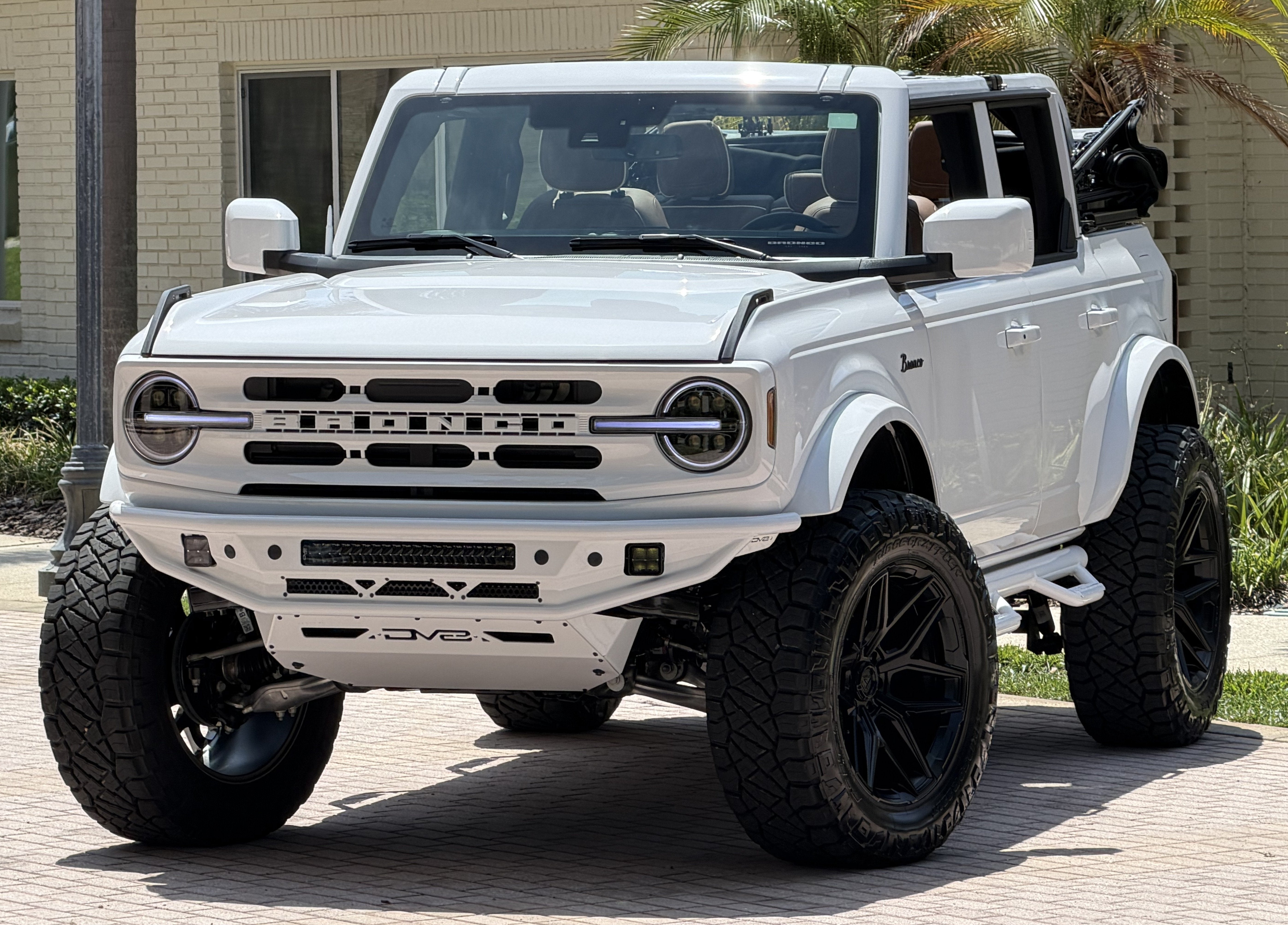 2026 Ford Bronco Outer Banks V6 Custom Lifted