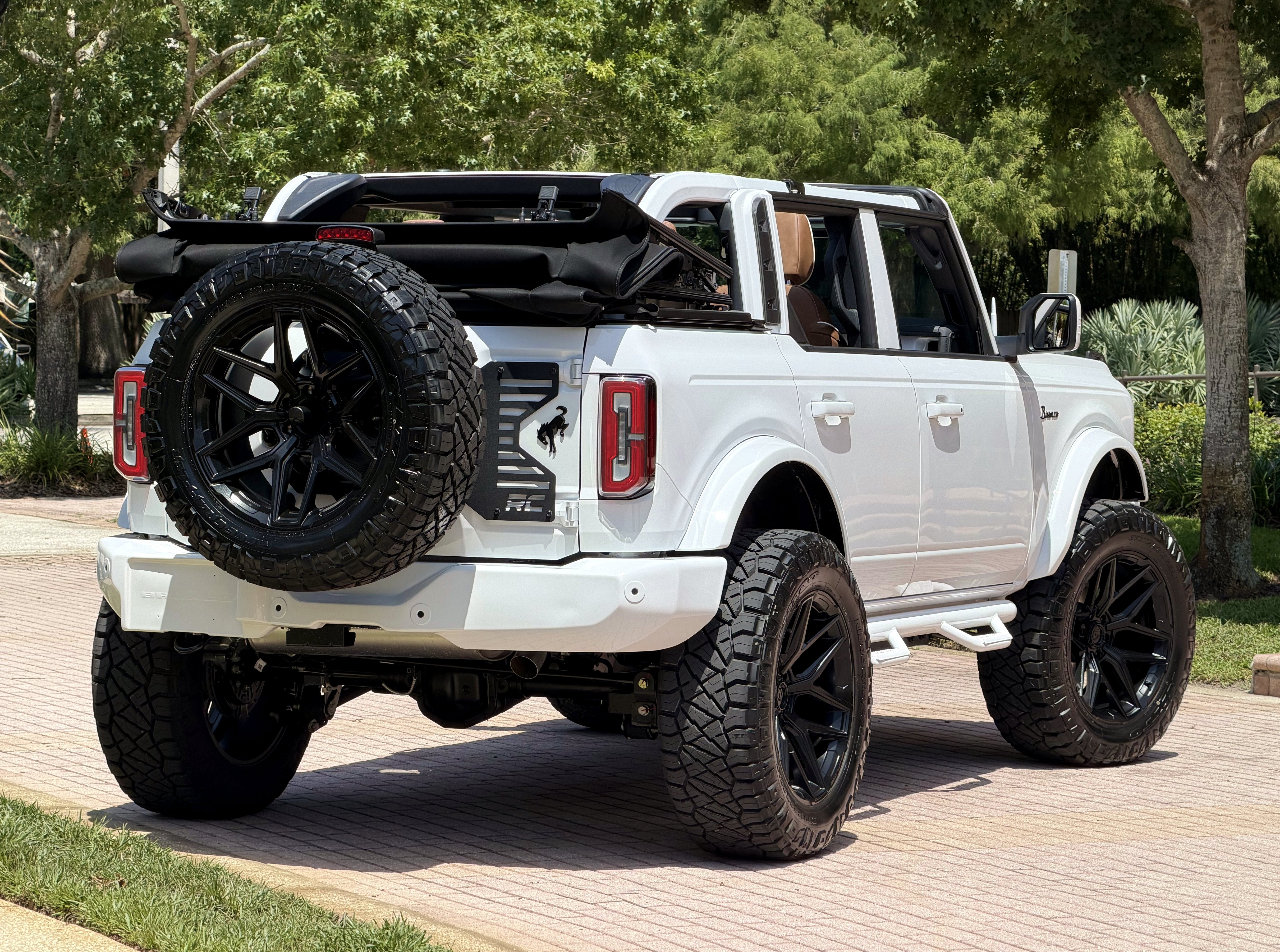 2026 Ford Bronco Outer Banks V6 Custom Lifted