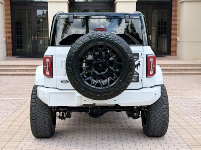 2026 Ford Bronco V6 Outer Banks Black Appearance Package Luxury Package