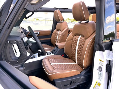 2026 Ford Bronco V6 Outer Banks Black Appearance Package Luxury Package