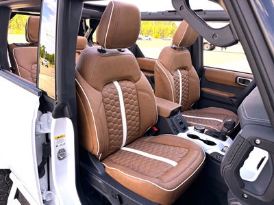 2026 Ford Bronco V6 Outer Banks Black Appearance Package Luxury Package