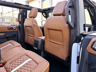 2026 Ford Bronco V6 Outer Banks Black Appearance Package Luxury Package