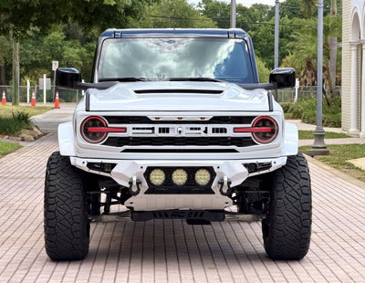 2026 Ford Bronco V6 Outer Banks Black Appearance Package Luxury Package