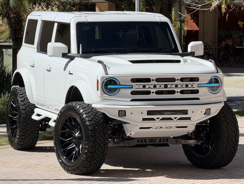 2026 Ford Bronco V6 Outer Banks Luxury Package Hard Top Custom Lifted