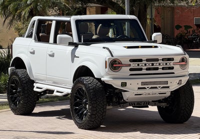 2026 Ford Bronco V6 Outer Banks Luxury Package Hard Top Custom Lifted
