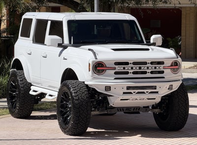 2026 Ford Bronco V6 Outer Banks Luxury Package Hard Top Custom Lifted