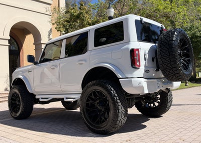 2026 Ford Bronco V6 Outer Banks Luxury Package Hard Top Custom Lifted