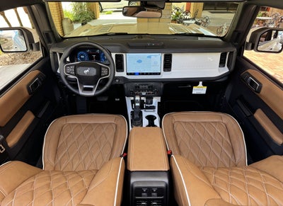 2026 Ford Bronco V6 Outer Banks Luxury Package Hard Top Custom Lifted