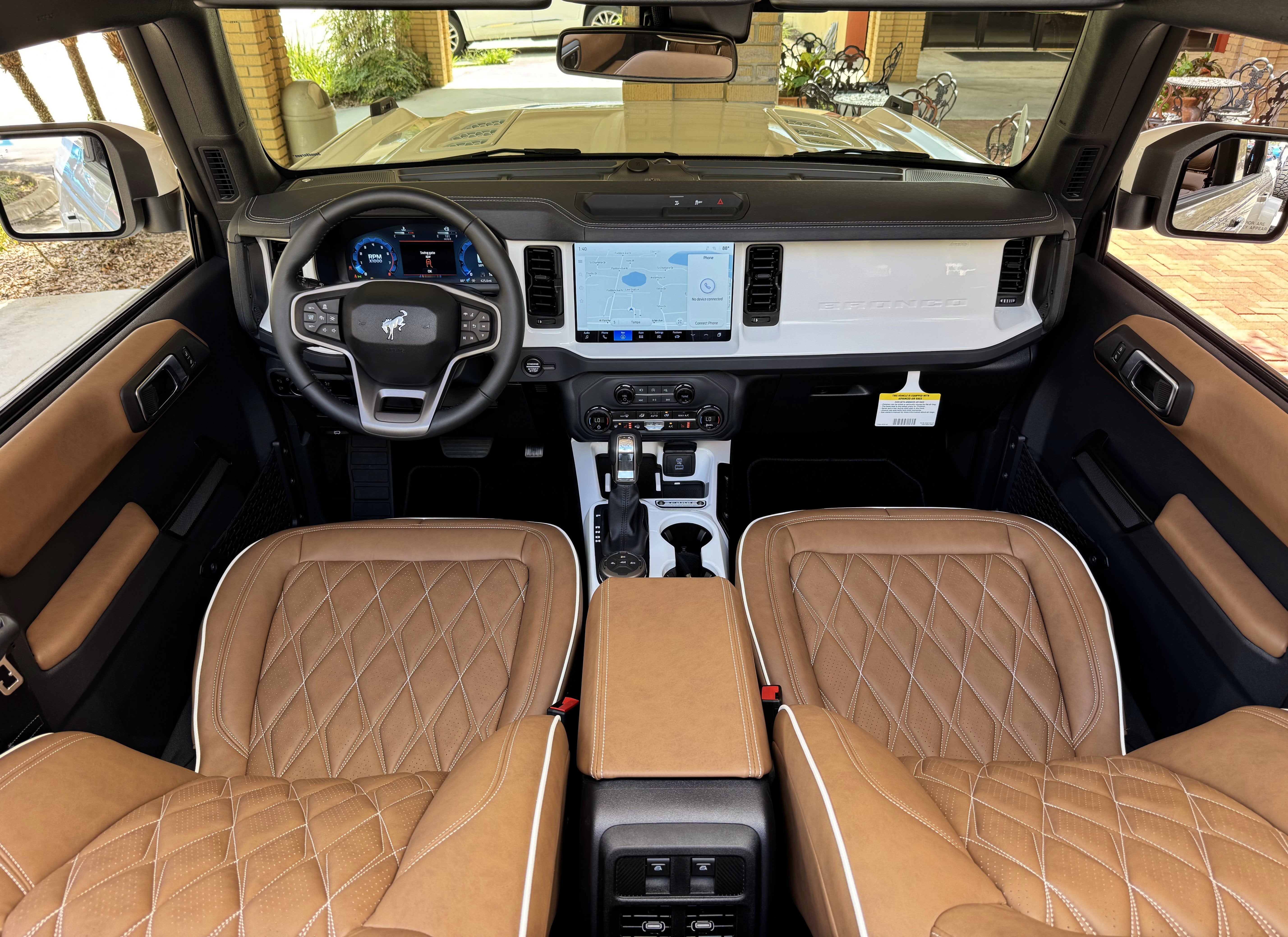 2026 Ford Bronco V6 Outer Banks Luxury Package Hard Top Custom Lifted