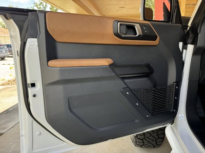 2026 Ford Bronco V6 Outer Banks Luxury Package Hard Top Custom Lifted