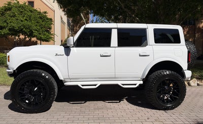 2026 Ford Bronco V6 Outer Banks Luxury Package Hard Top Custom Lifted