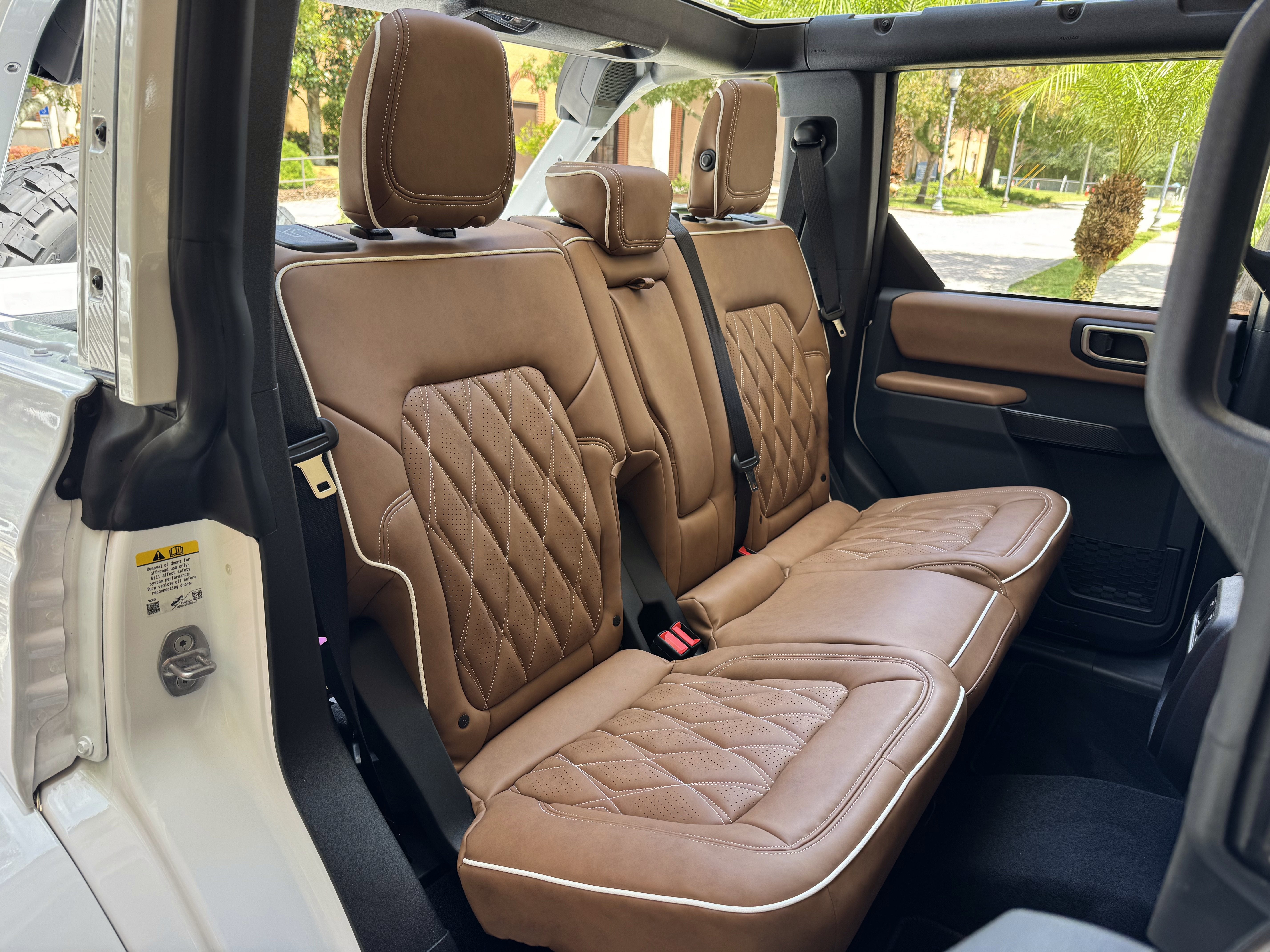 2026 Ford Bronco V6 Outer Banks Luxury Package Hard Top Custom Lifted