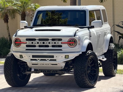 2026 Ford Bronco V6 Outer Banks Luxury Package Hard Top Custom Lifted