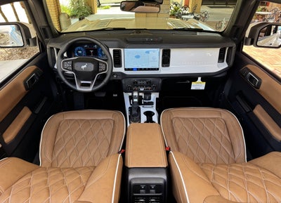 2026 Ford Bronco V6 Outer Banks Luxury Package Hard Top Custom Lifted