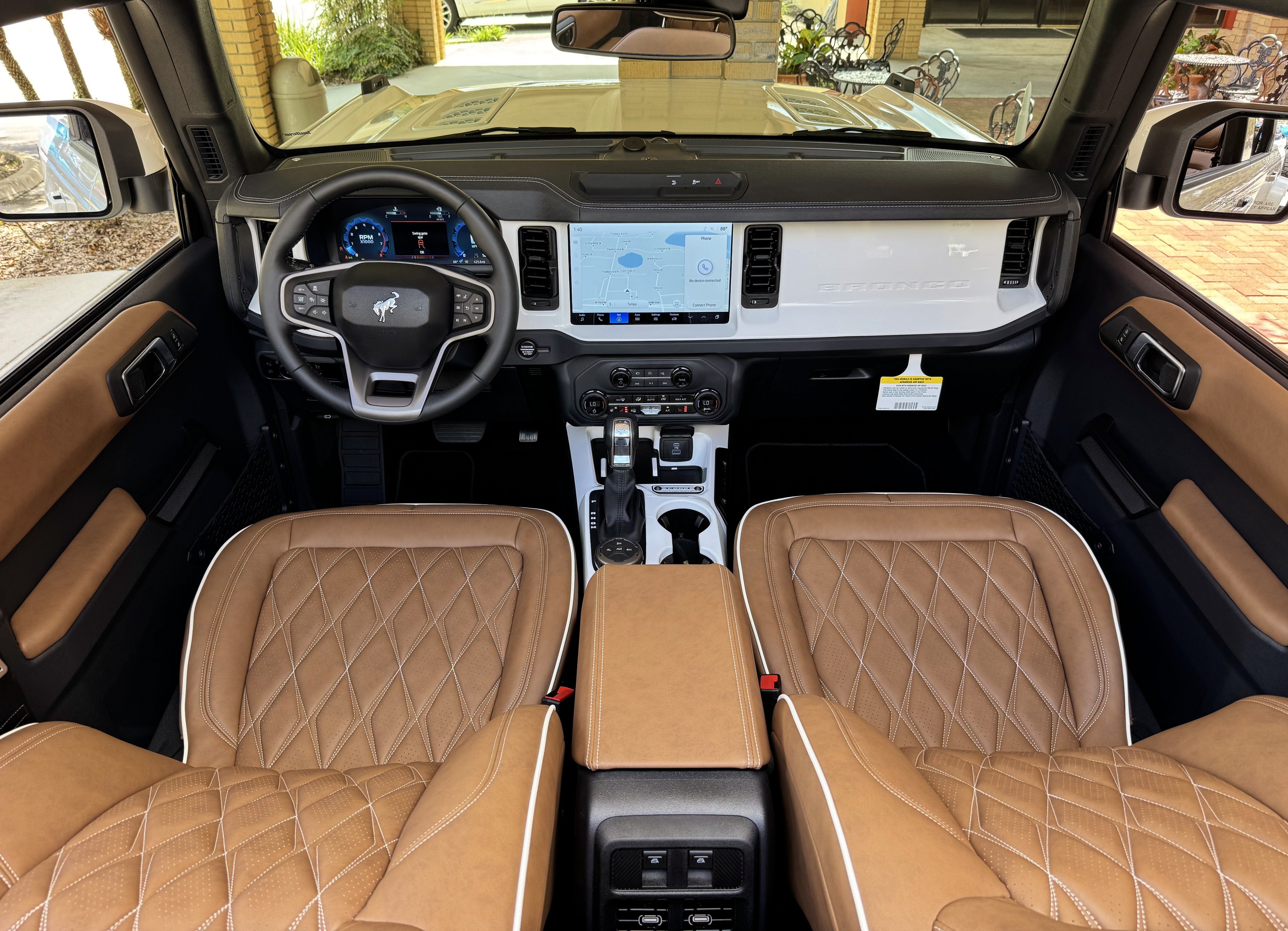2026 Ford Bronco V6 Outer Banks Luxury Package Hard Top Custom Lifted