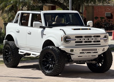 2026 Ford Bronco V6 Outer Banks Luxury Package Hard Top Custom Lifted