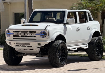 2026 Ford Bronco V6 Outer Banks Luxury Package Hard Top Custom Lifted