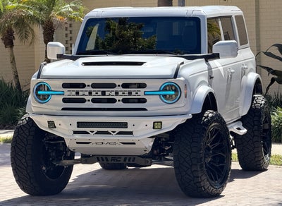 2026 Ford Bronco V6 Outer Banks Luxury Package Hard Top Custom Lifted