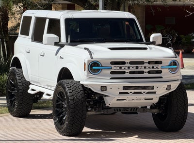2026 Ford Bronco V6 Outer Banks Luxury Package Hard Top Custom Lifted