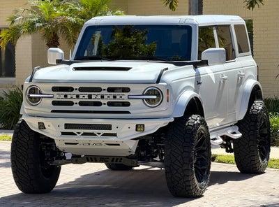 2026 Ford Bronco V6 Outer Banks Luxury Package Hard Top Custom Lifted