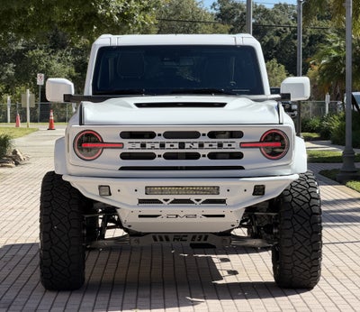 2026 Ford Bronco V6 Outer Banks Luxury Package Hard Top Custom Lifted