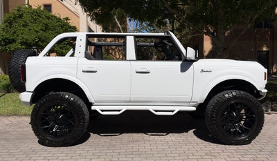 2026 Ford Bronco V6 Outer Banks Luxury Package Hard Top Custom Lifted