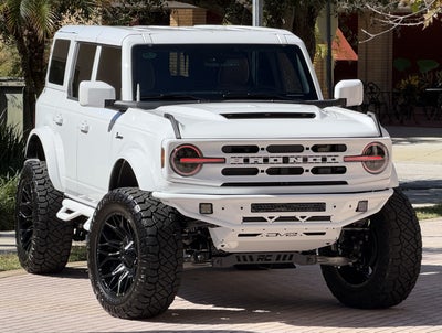 2026 Ford Bronco V6 Outer Banks Luxury Package Hard Top Custom Lifted