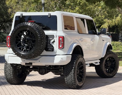 2026 Ford Bronco V6 Outer Banks Luxury Package Hard Top Custom Lifted